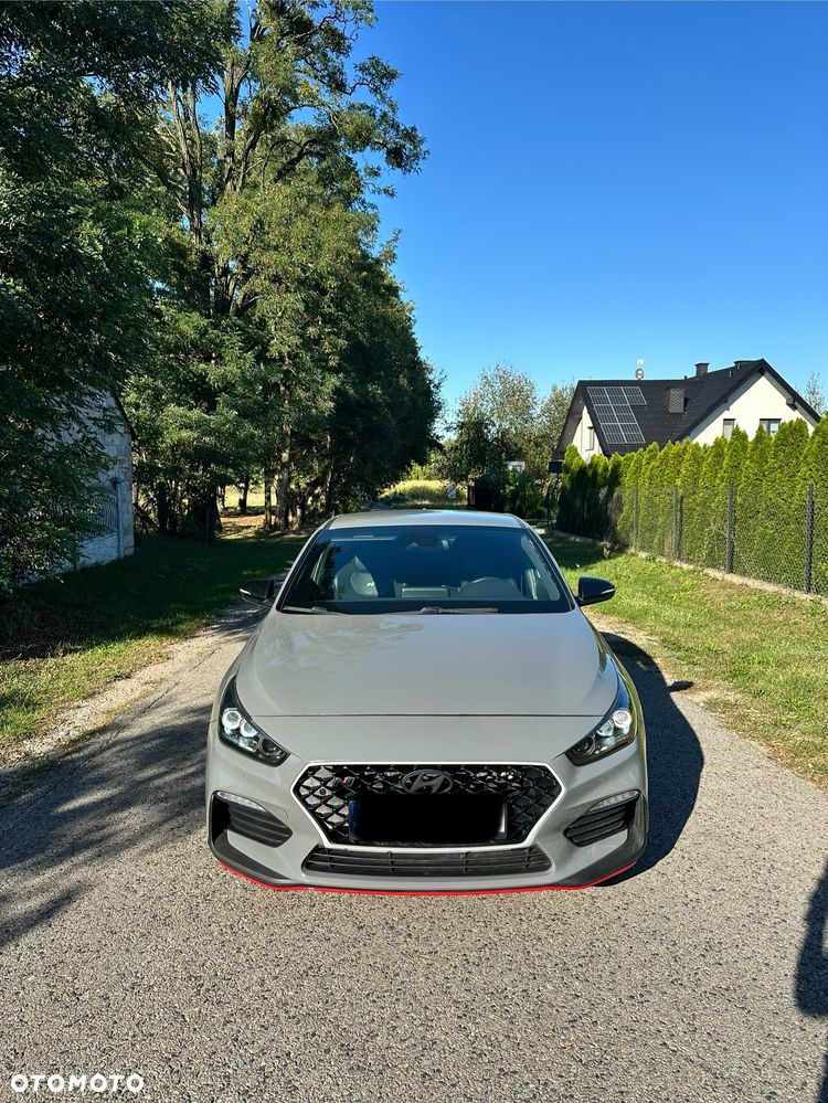 Hyundai i30 2.0 T-GDI Fastback N Performance - 4