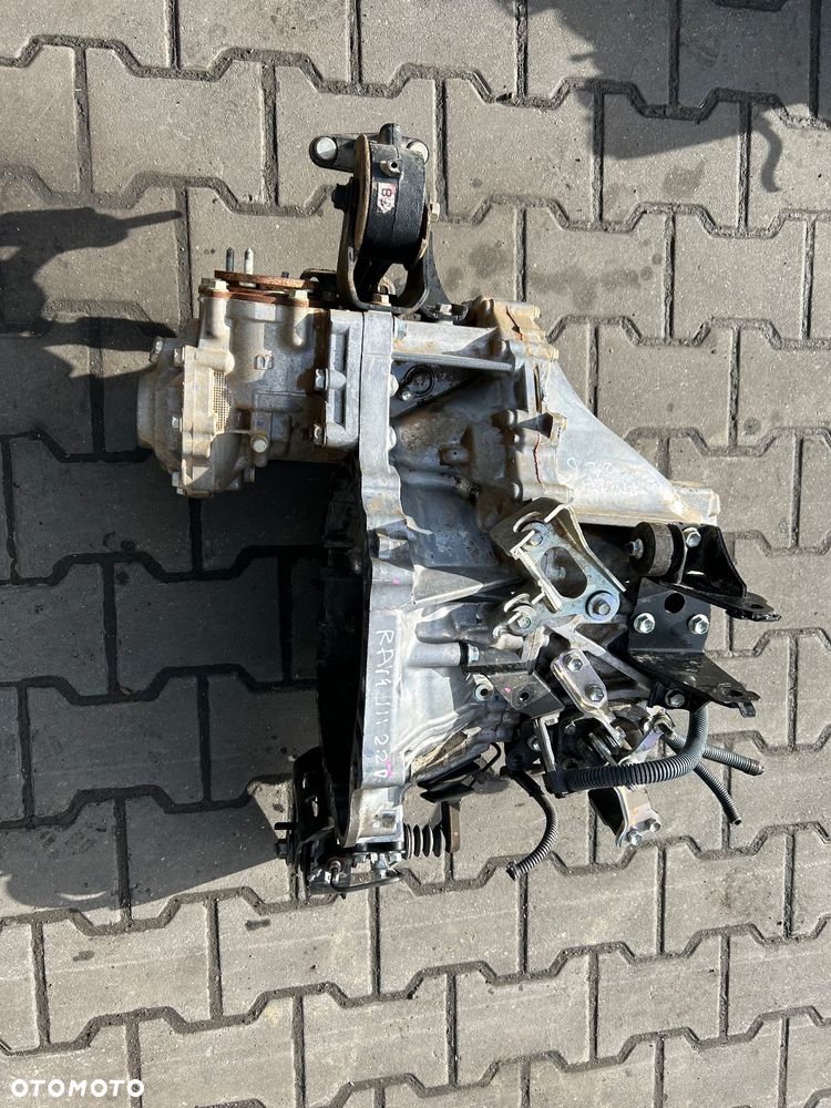 Skrzynia biegów Toyota Rav4 III 2.2 diesel reduktor 2006-2011 - 2