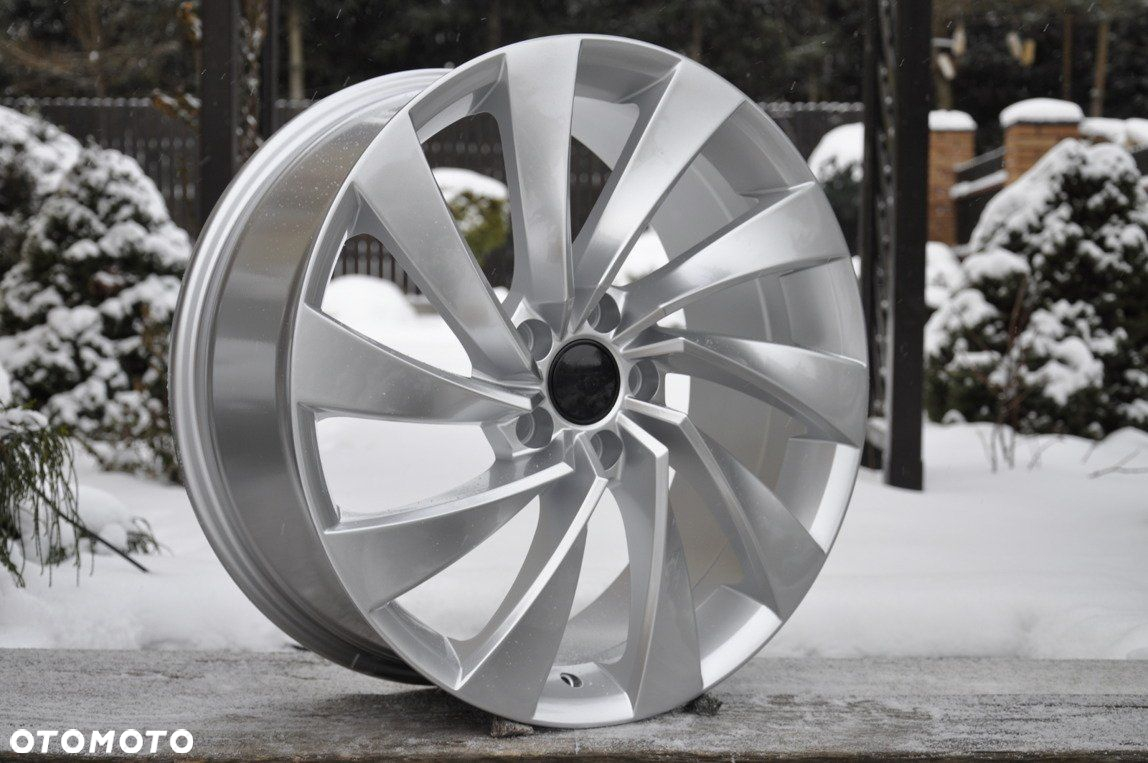 4x Felgi 19 5x112 m.in. do VW Tiguan Passat CC B7 B8 Phaeton Golf Scirocco T-Roc - B5083 - 9