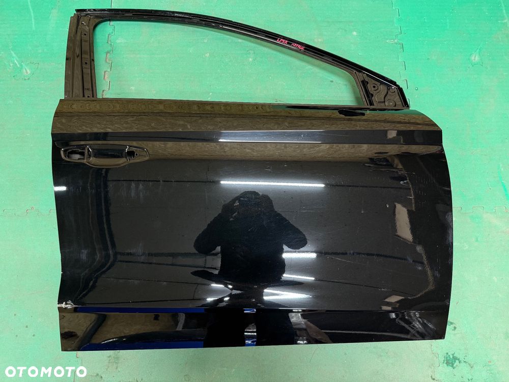 DRZWI PRZÓD PRAWE PRZEDNIE PRAWE SEAT LEON III 5F0 CZARNE - 4