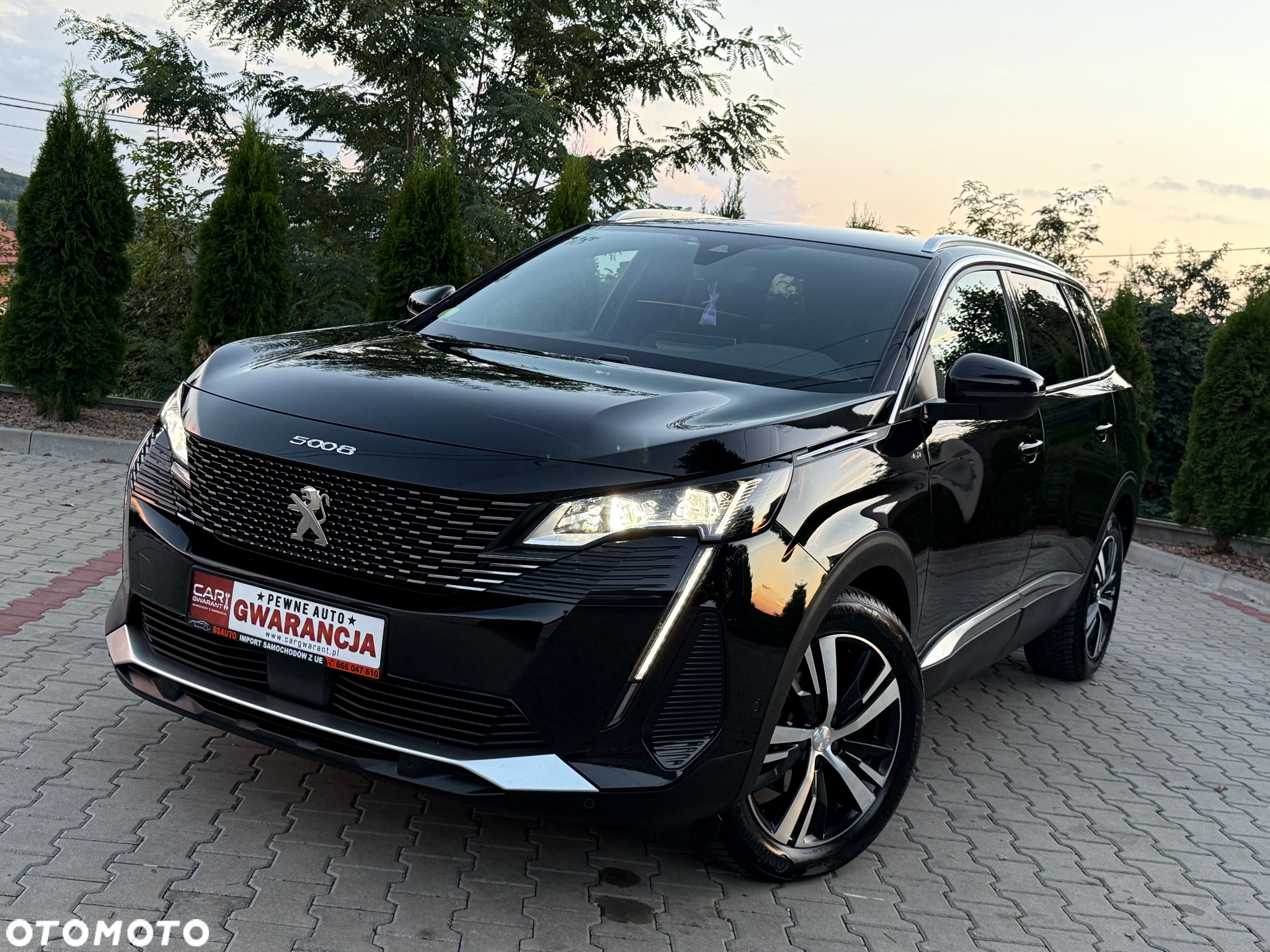 Peugeot 5008 2.0 BlueHDi GT S&S EAT8 - 2