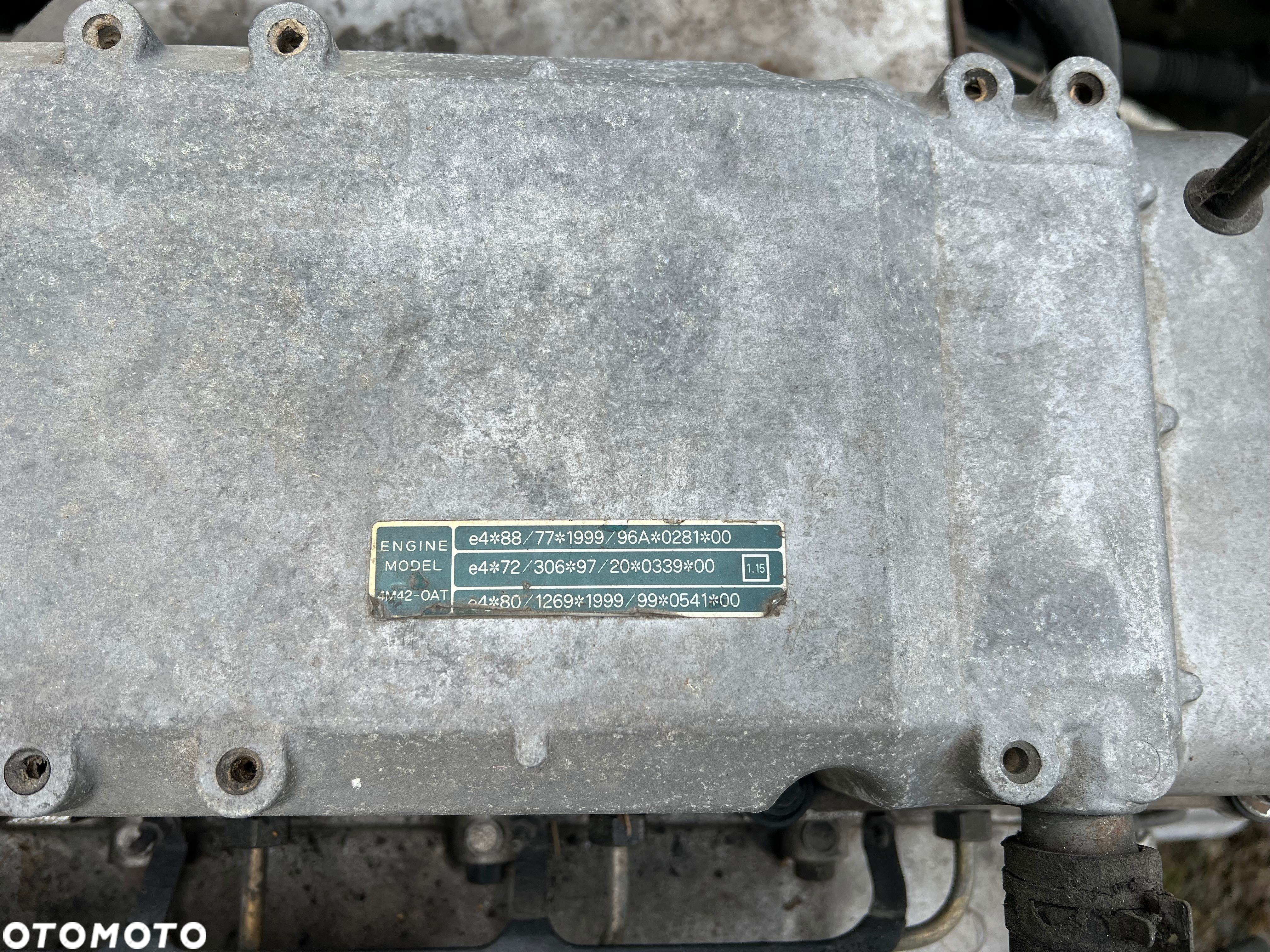 Silnik Kompletny Canter Fuso 3.0 4M42 E4 100 tyś KM Jeszcze w Aucie - 3