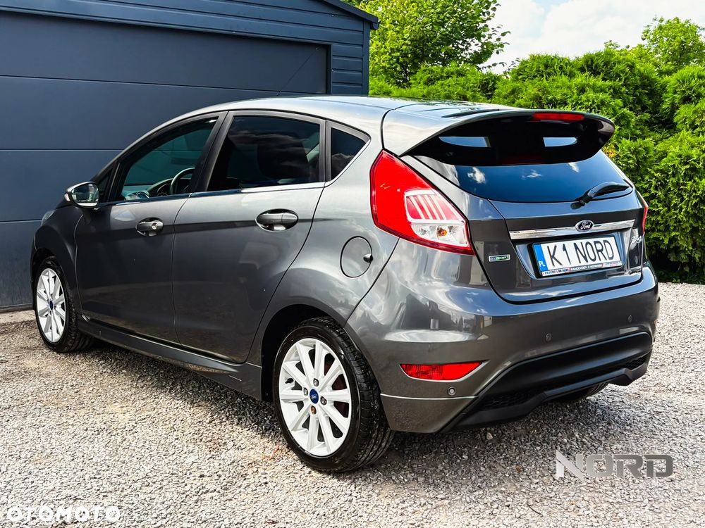 Ford Fiesta 1.0 EcoBoost Titanium - 7