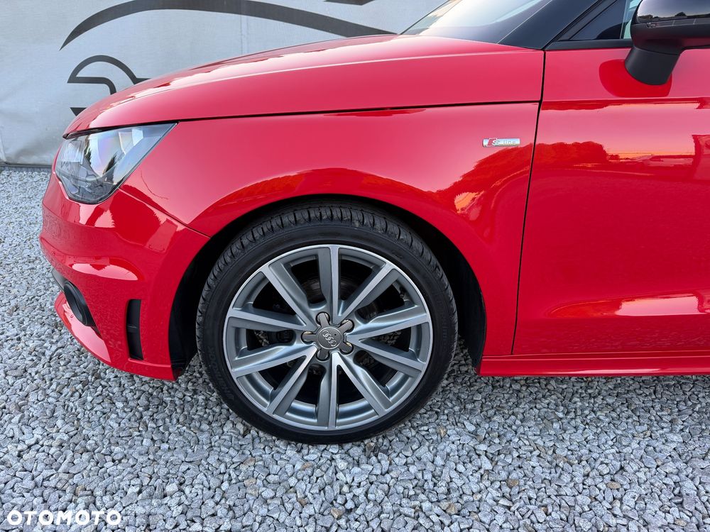 Audi A1 3-drzwiowe 1.2 TFSI S line edition - 10