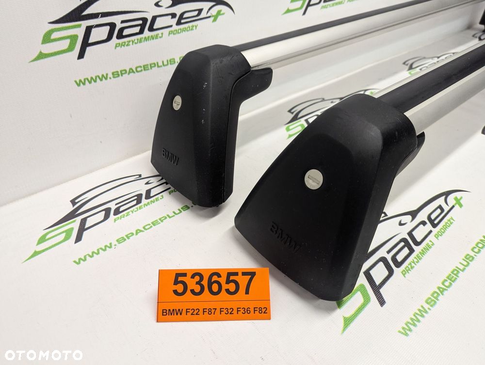 Bagażnik dachowy bazowy belki poprzeczki BMW F22 F87 F32 F36 F82 - 2