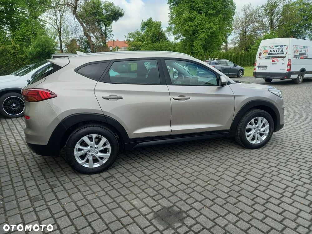 Hyundai Tucson blue 1.6 CRDi 2WD Select - 10