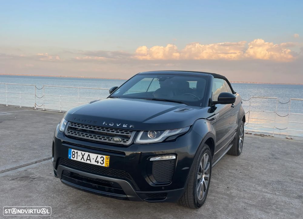 Land Rover Range Rover Evoque Cabrio ver-2-0-td4-hse-dynamic-auto - 12