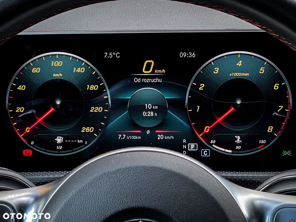 Mercedes-Benz Klasa A 180 7G-DCT AMG Line - 21