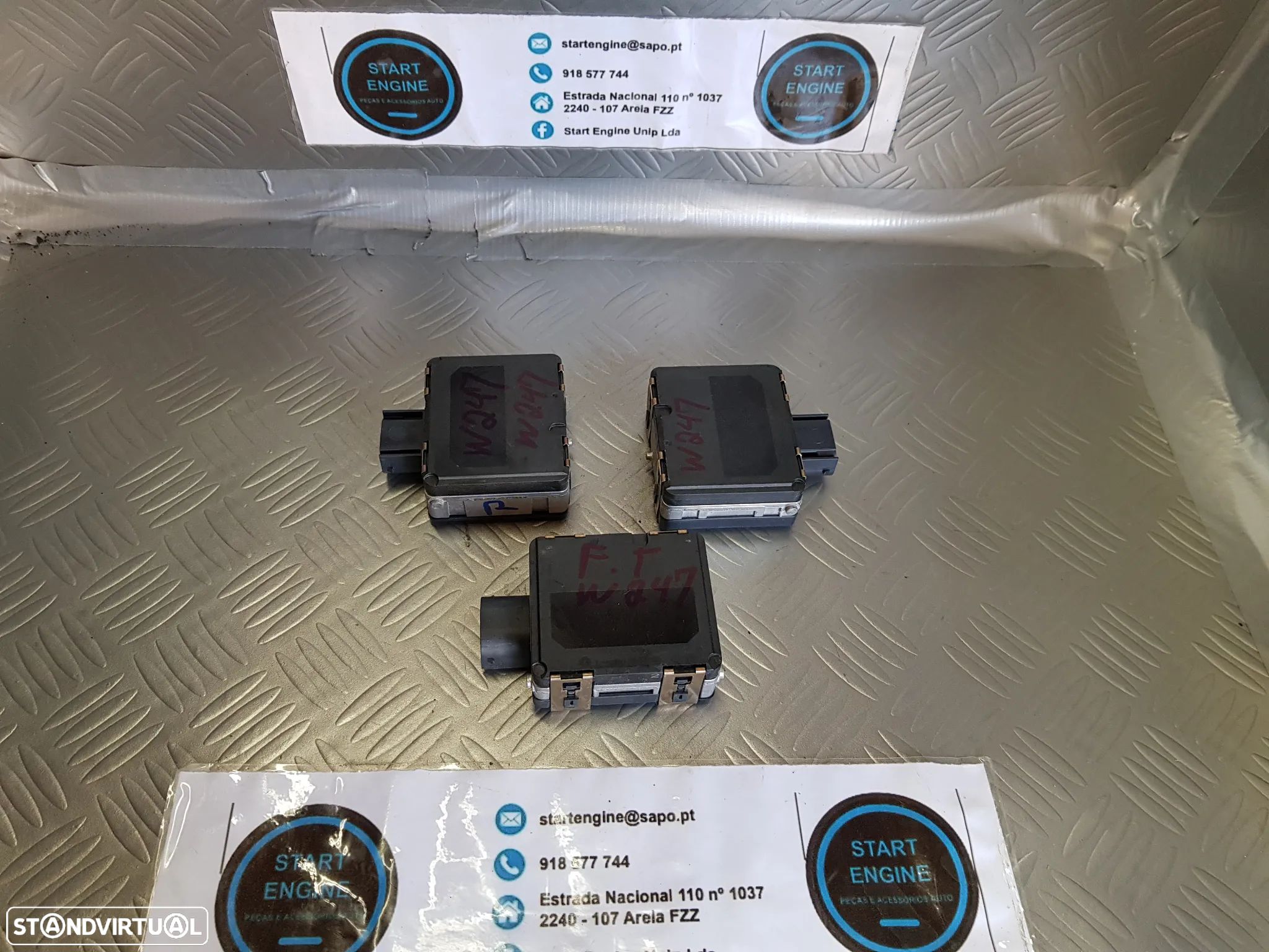 Sensor Radar Mercedes GLC W253 CLA W118 Classe A 177 GLB X247 GLE GLS GLA Classe B w247 2019-2023 - 1