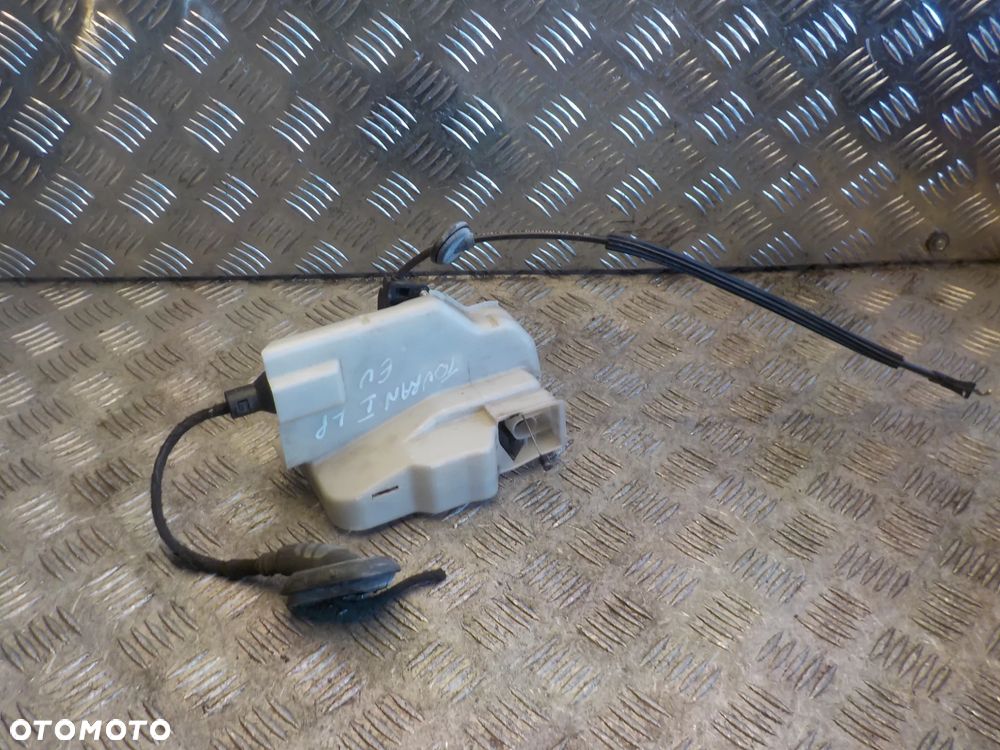 VOLKSWAGEN TOURAN I ZAMEK DRZWI LEWY PRZÓD - 1