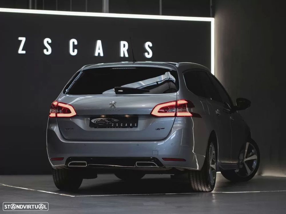 Peugeot 308 SW 1.5 BlueHDi GT Line EAT8 - 8