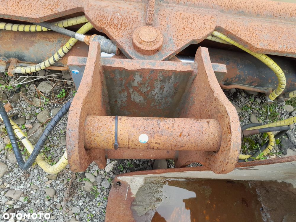 Skarpówka, łyżka skarpowa hydrauliczna KEEN na dwóch siłownikach, o szerokości 180cm. - 10