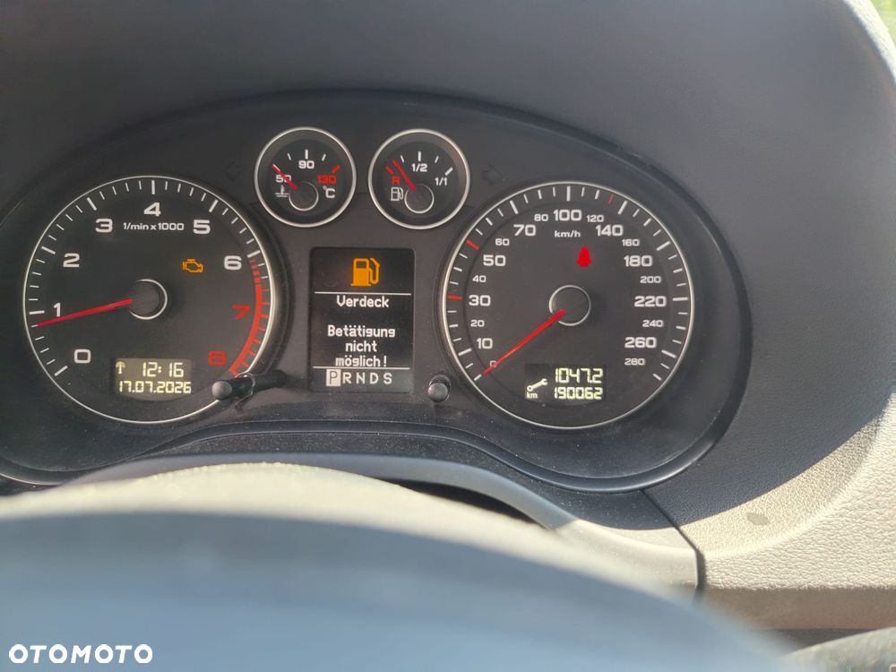 Audi A3 Sportback 2.0 TFSI S tronic Ambition - 10