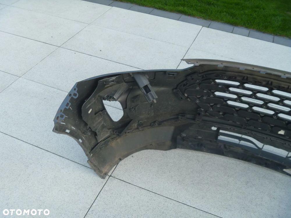 FORD KUGA MK3 ZDERZAK PRZEDNI ZWYKŁY KRATKA ORYGINAŁ ŁADNY - 8