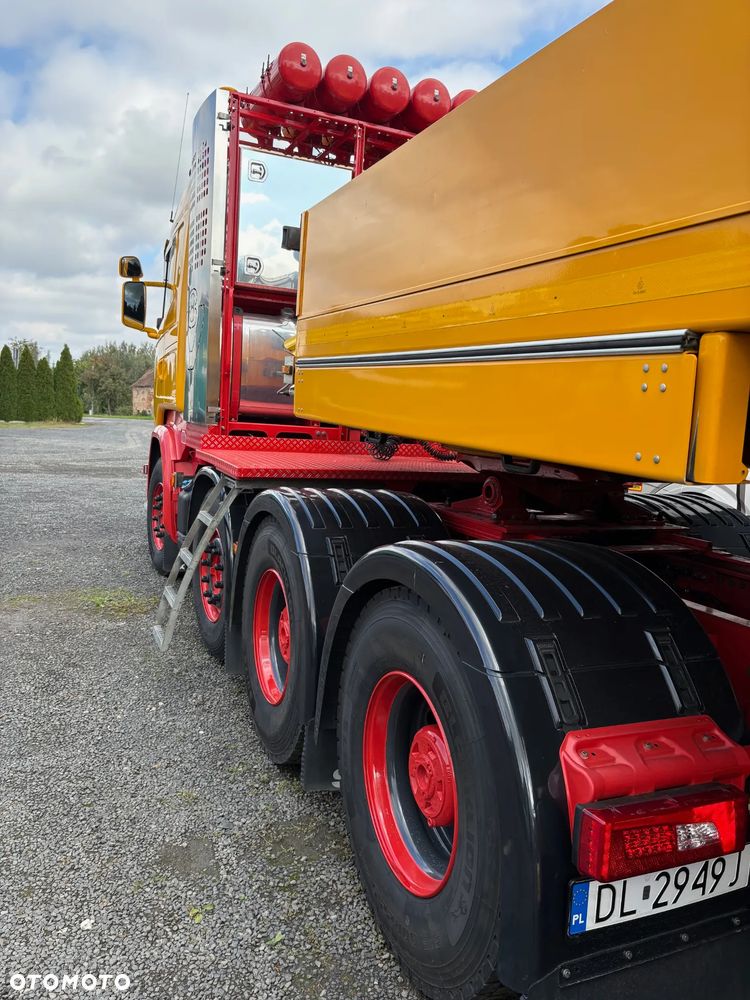 Scania R730  + Faymonville - 17