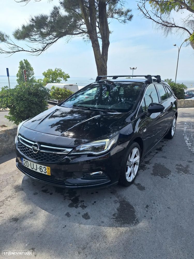 Opel Astra Sports Tourer 1.4 T Dynamic Sport - 3