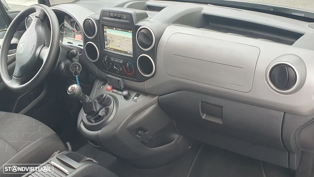 Peugeot Partner 1.6 BlueHDi Style - 16