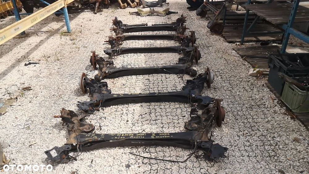 RENAULT MEGANE III / II | SCENIC III / II | GRAND SCENIC III / II | FLUENCE | BELKA ZAWIESZENIA TYLNA (dostępne 6 belek zawieszenia) - 1