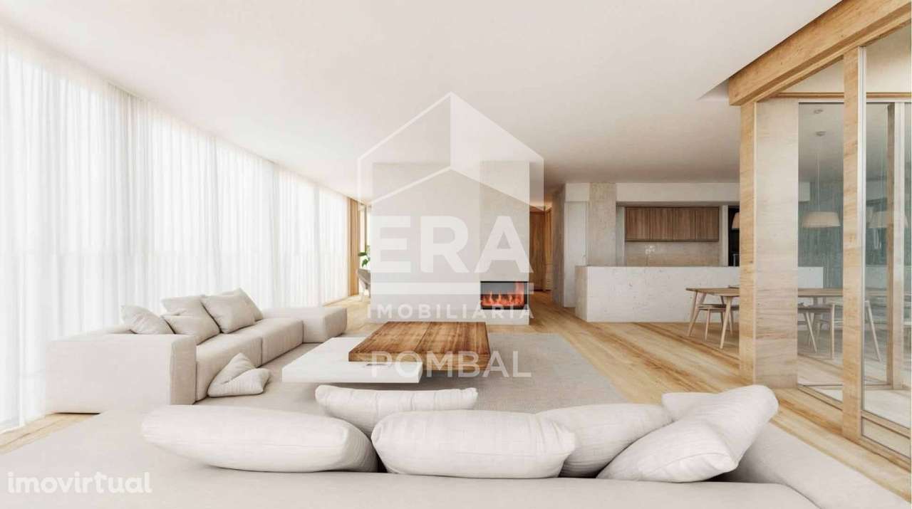 Loja com projeto aprovado para Moradia Unifamiliar T5 - Grande imagem: 2/19