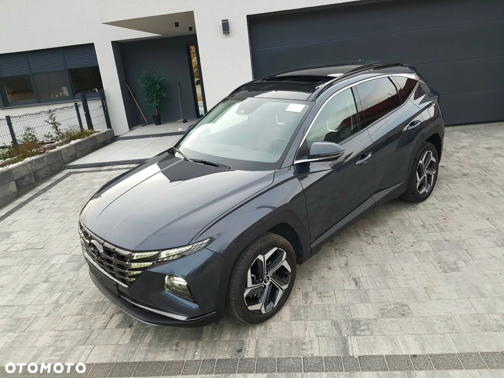 Hyundai Tucson 1.6 T-GDi HEV Platinum 2WD - 5