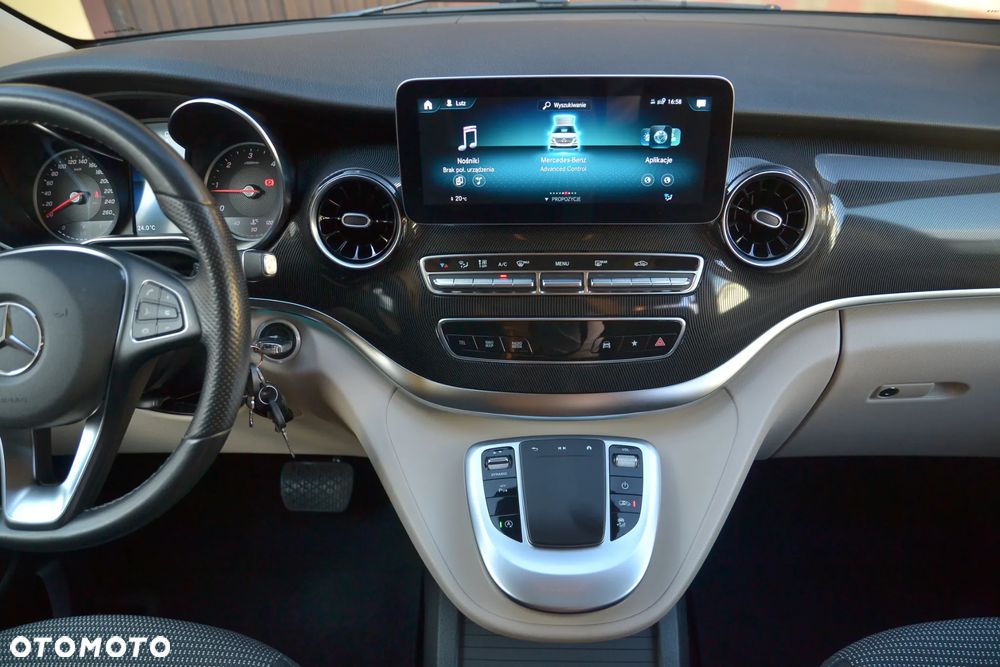 Mercedes-Benz Klasa V 250 d 4-Matic Avantgarde 9G-Tronic (d³ugi) - 11