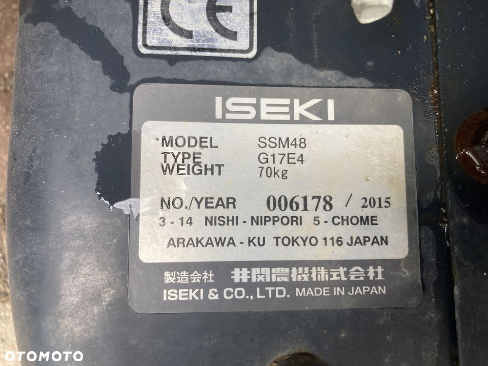 Iseki Traktorek SG 17 H - 14