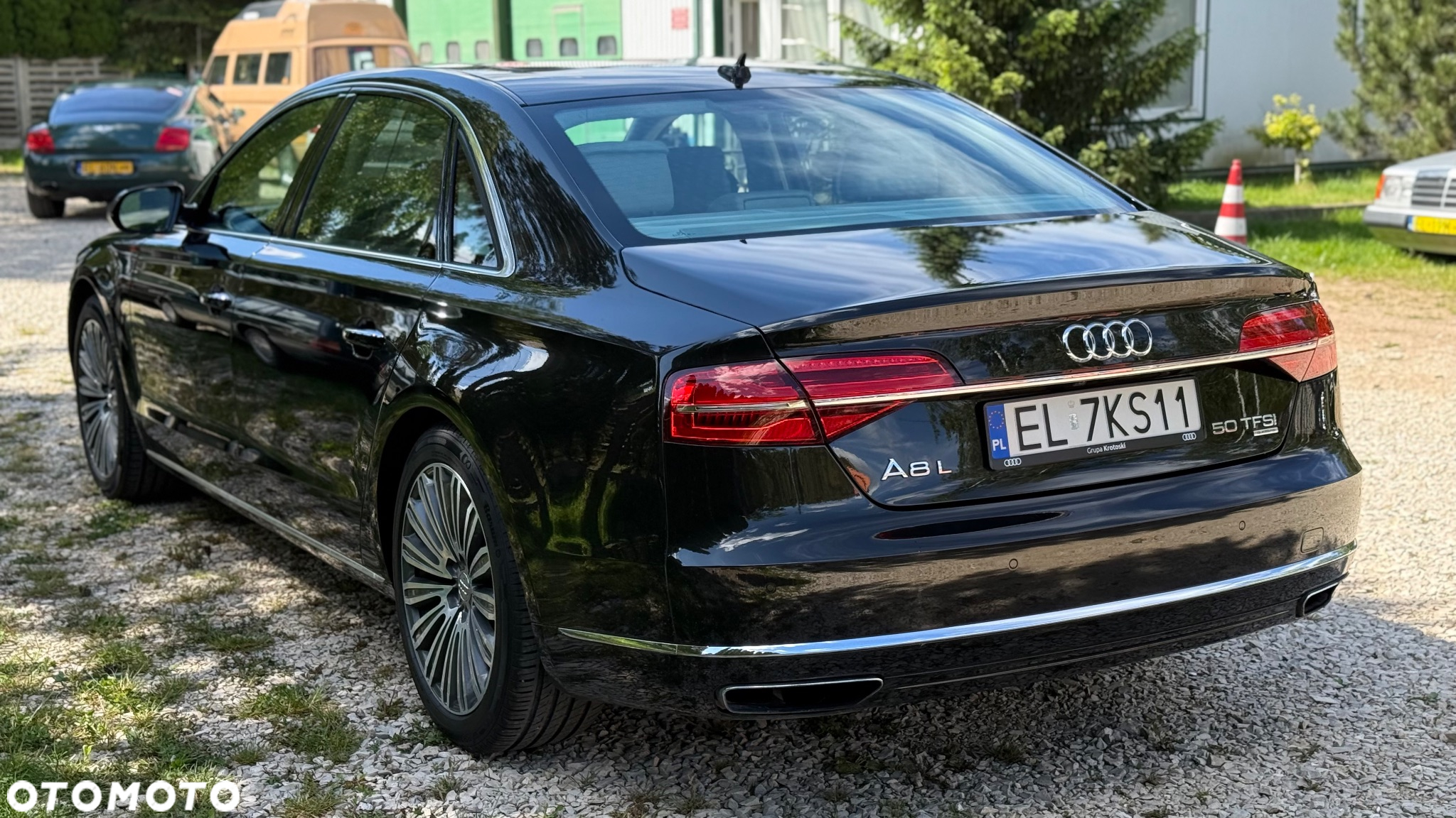 Audi A8 L 55 TFSI quattro tiptronic - 11