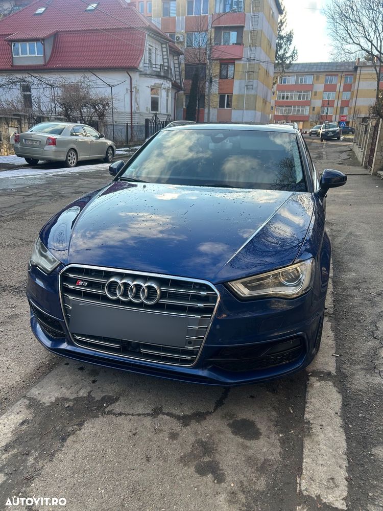 Audi A3 2.0 TDI quattro S tronic sport - 2