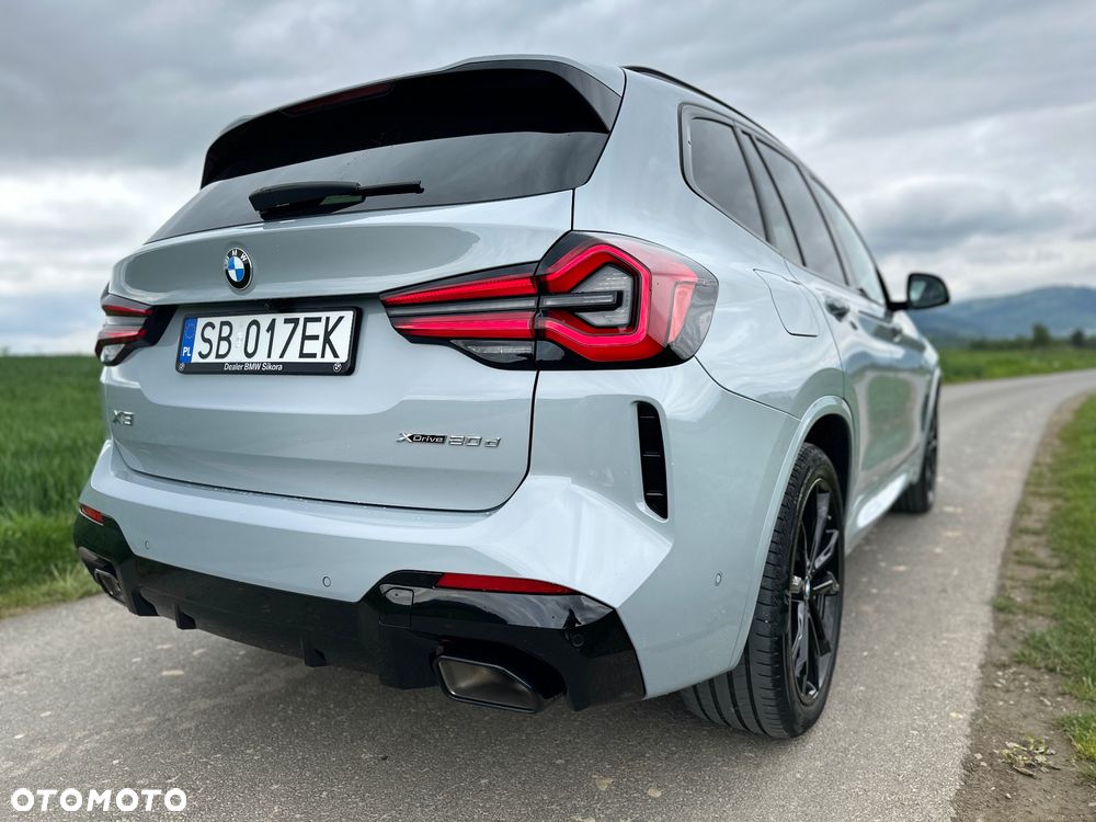 BMW X3 xDrive20d M Sport sport - 10