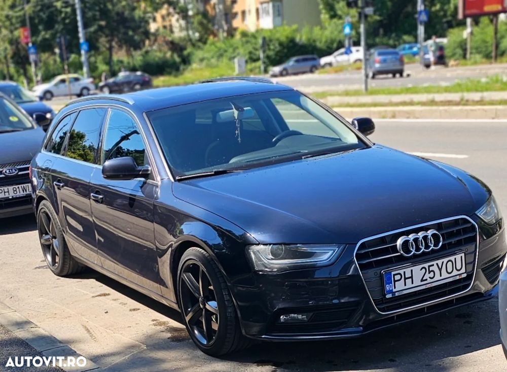 Audi A4 Avant 2.0 TDI - 1