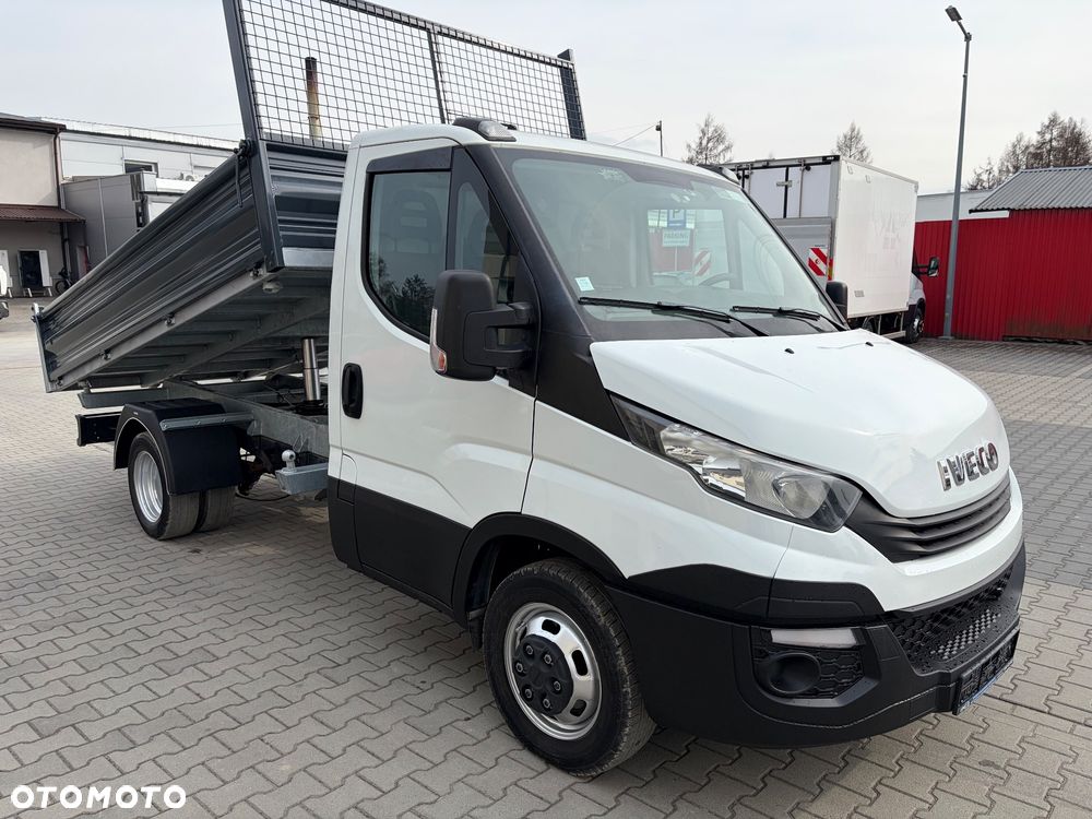 Iveco Daily 35c14 kipper wywrot wywrotka klima - 2