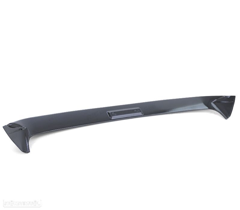 SPOILER AILERON VOLKSWAGEN VW GOLF 7 7.5 LOOK R-LINE PRETO BRILHANTE - 2