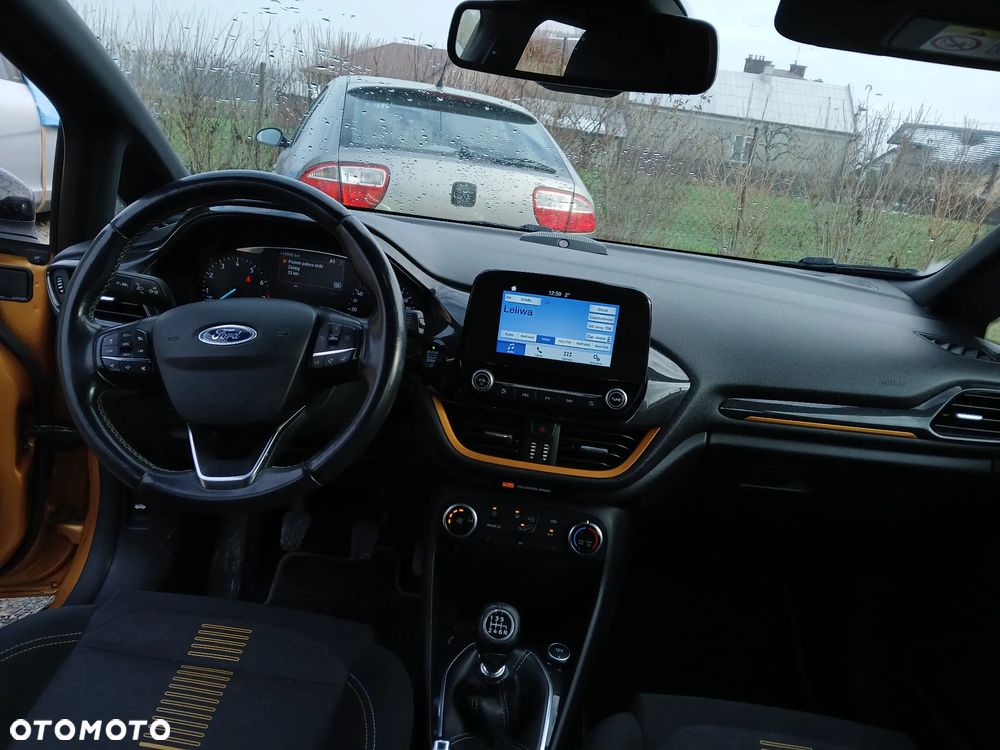 Ford Fiesta 1.0 EcoBoost GPF Active 2 ASS - 8
