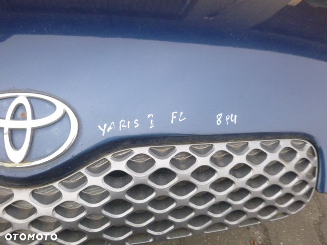 MASKA POKRYWA SILNIKA TOYOTA YARIS I LIFT 03-05 - 19