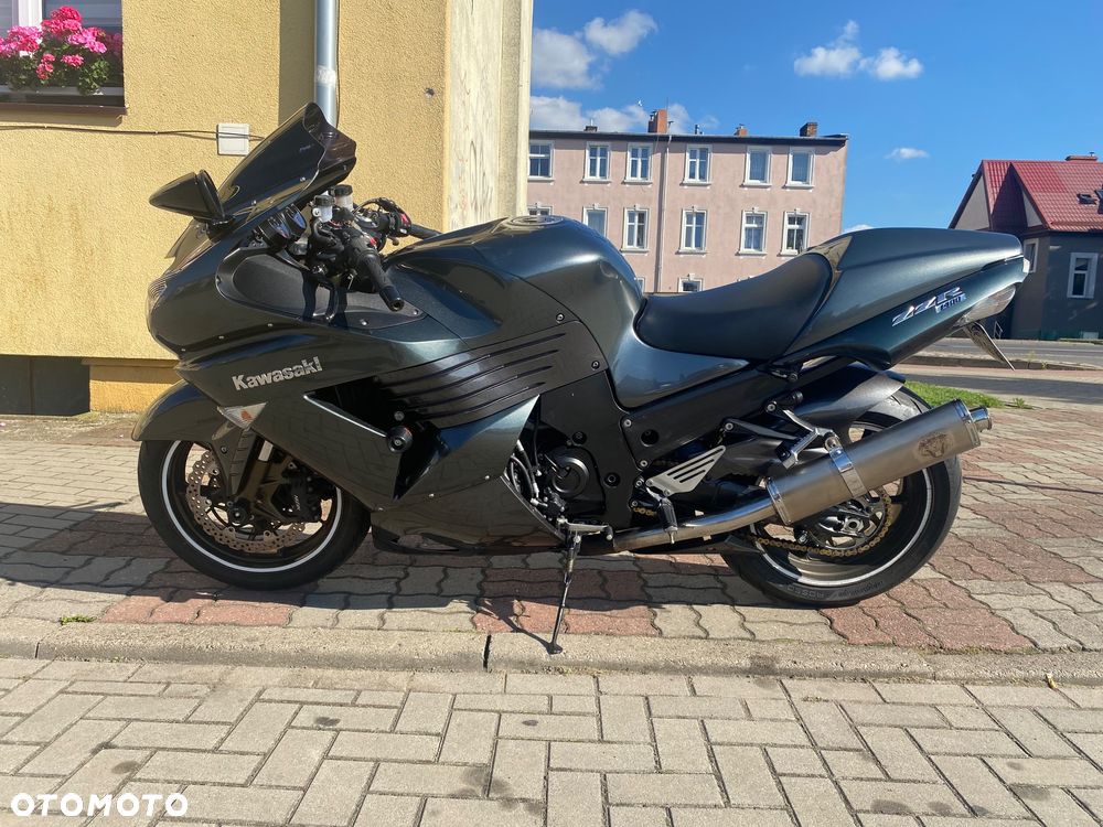 Kawasaki ZZR - 1