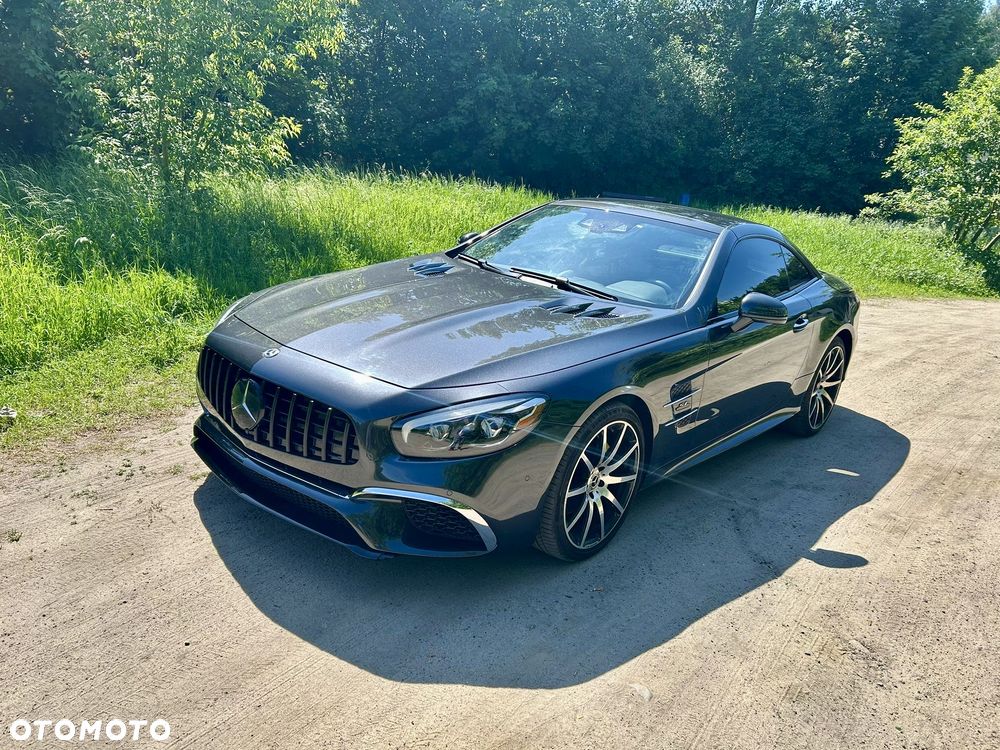 Mercedes-Benz SL 400 - 4