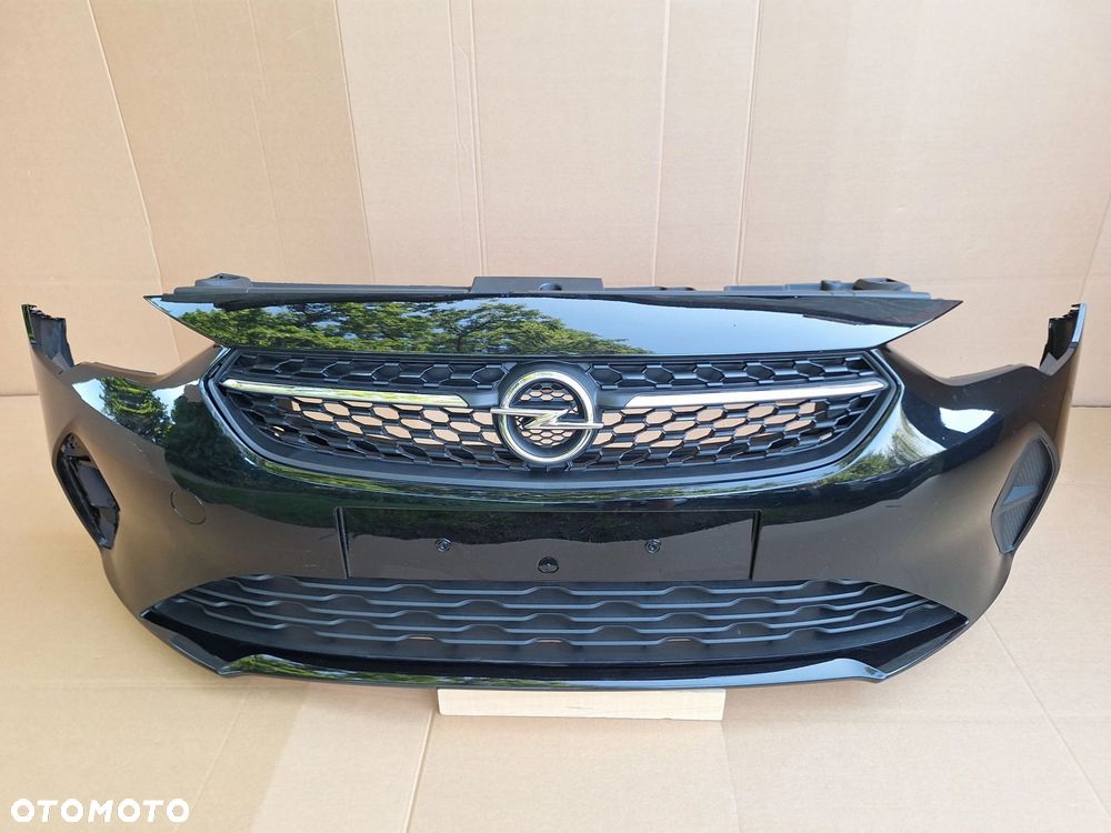 OPEL CORSA F 19-23 NIE KLEJONY! ZDERZAK PRZÓD PRZEDNI+ABSORBER+STELAŻ ORYG. GM 9830280980 WYSYŁKA KRAJ-EUROPA