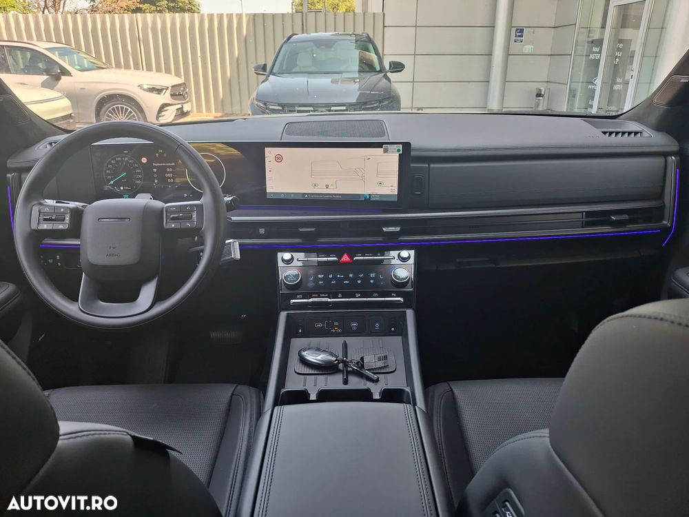 Hyundai Santa Fe 1.6 l 252 CP 4WD 6AT 7 locuri PHEV Calligraphy - 13