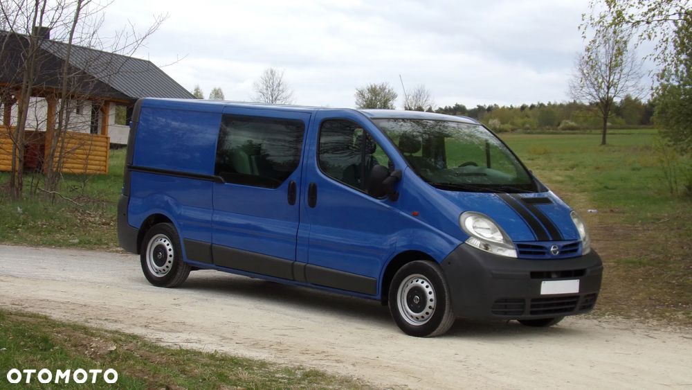 Nissan PRIMASTAR 1.9 L2H1 * KLIMA * BRYGADÓWKA 6 OSÓB * SUPER STAN ! - 4