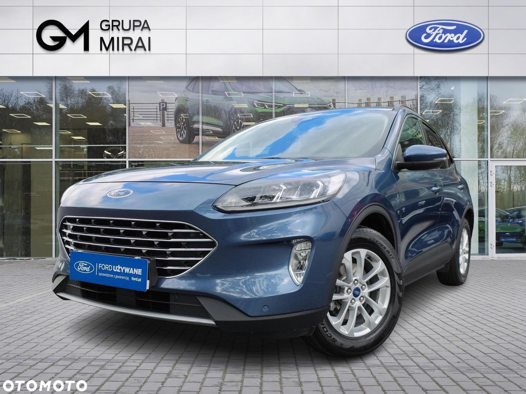 Ford Kuga 1.5 EcoBlue FWD Titanium - 1