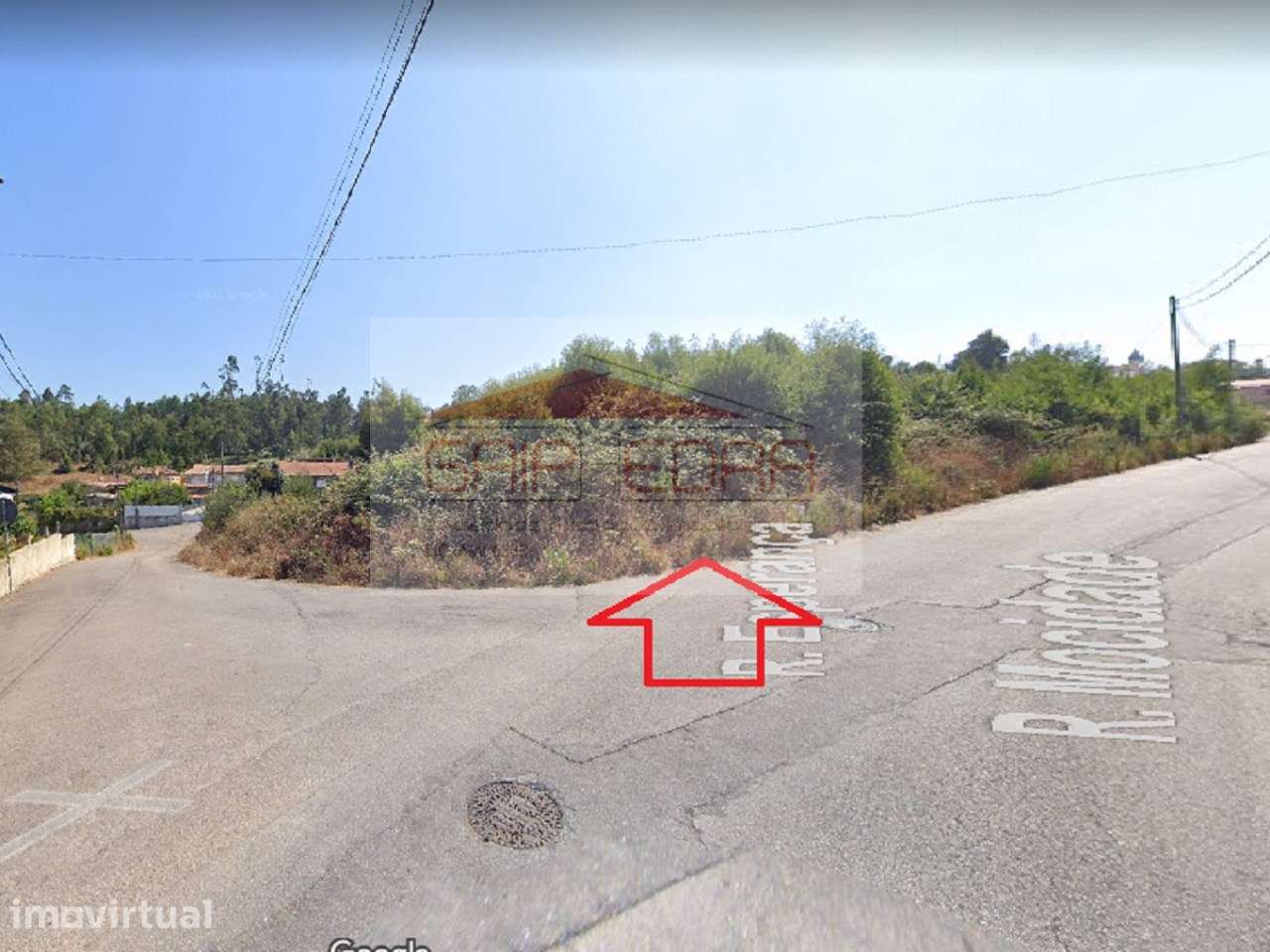 Terreno para construção apartamentos Nogueira Regedoura a 10 m Espinho - Grande imagem: 2/3