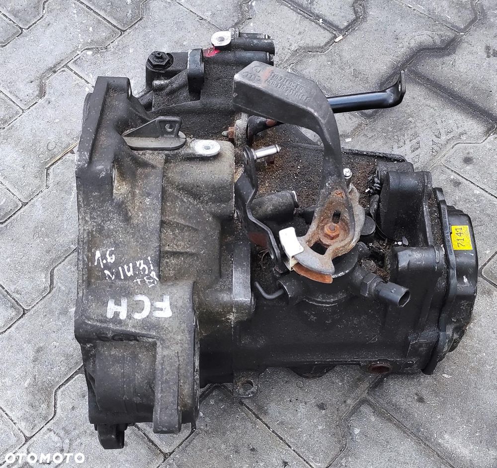 SKRZYNIA BIEGÓW FCH 1.4 1.6 8V 5 BIEGÓW VW AUDI SEAT SKODA WYSYŁKA !!! - 2