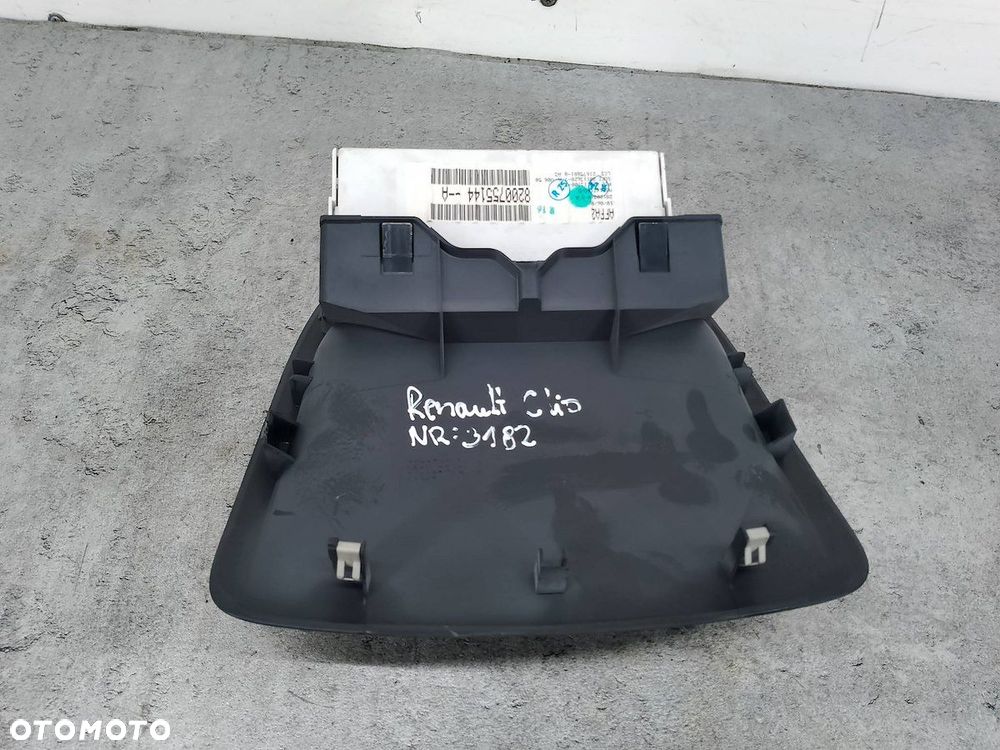 WYŚWIETLACZ RENAULT CLIO III 8200755144-A 1.5 DCI - 3