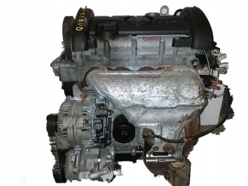 SILNIK SŁUPEK BLOK VW SKODA SEAT 1.4 16V BUD - 1