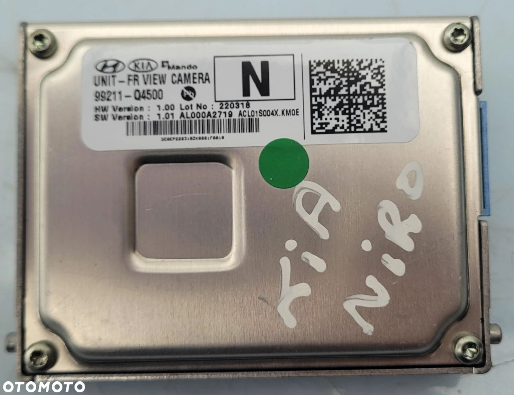 KAMERA PRZÓD PRZEDNIA SZYBY CZOŁOWEJ KIA NIRO I LIFT 99211-Q4500 - 3