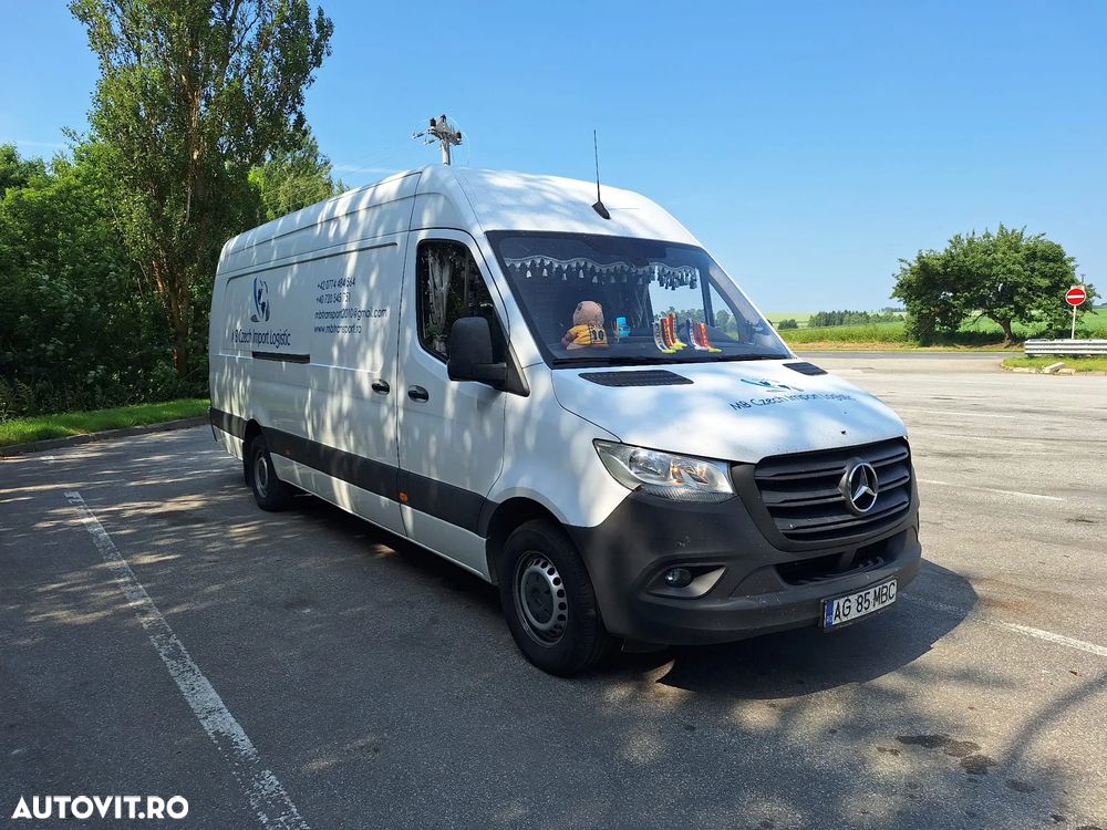 Mercedes-Benz Sprinter 216 CDI Sasiu cabina dubla RWD Compact - 3