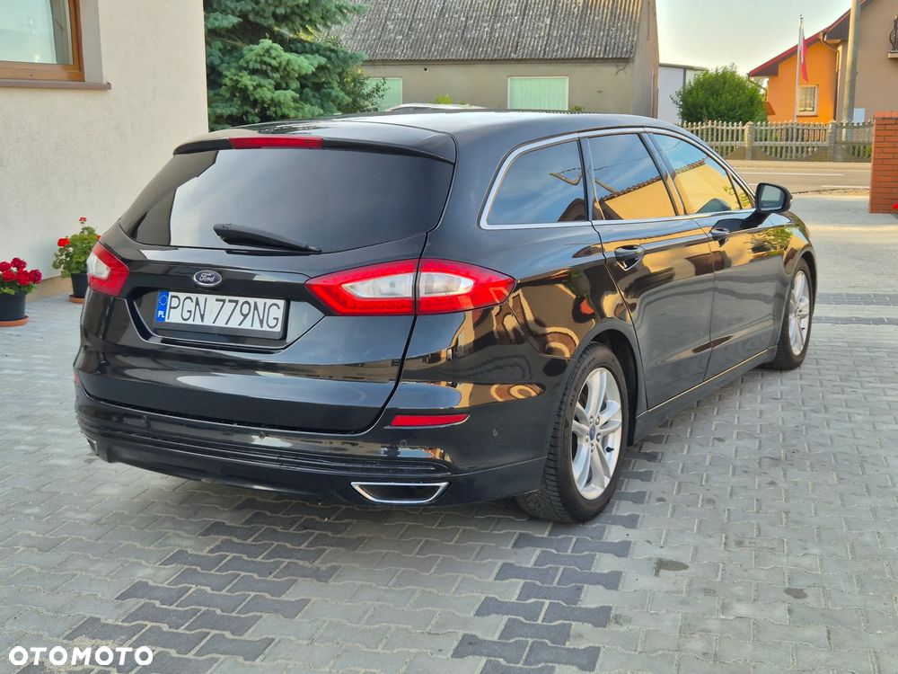 Ford Mondeo 2.0 TDCi PowerShift-Aut Allrad Titanium - 13