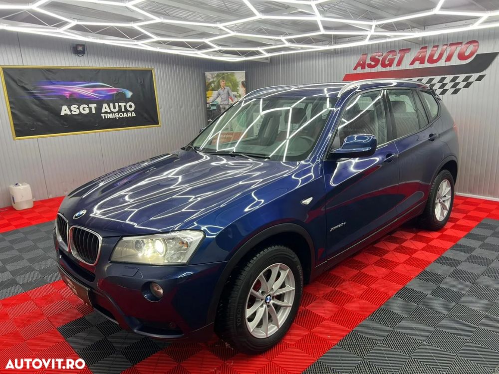BMW X3 xDrive20d Aut. - 2