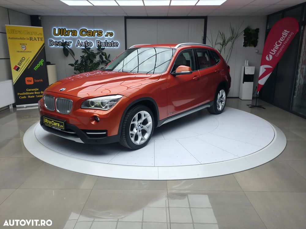 BMW X1 xDrive25d Aut. Sport Line - 2