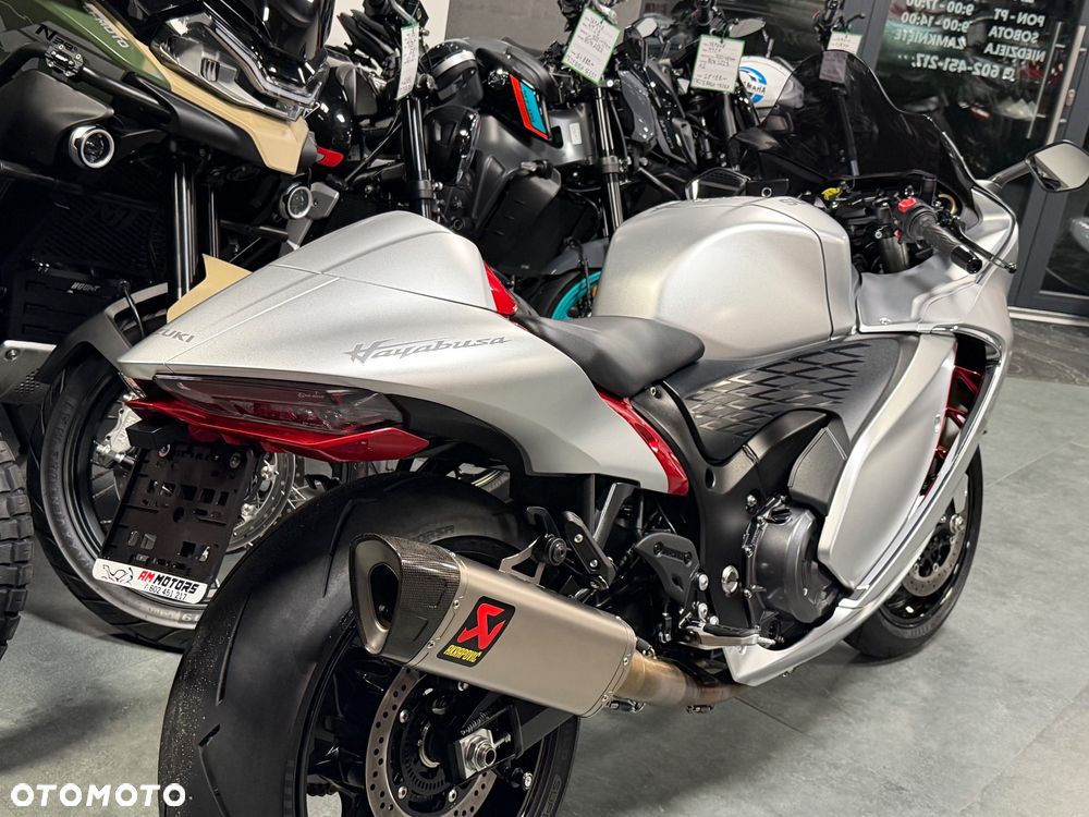 Suzuki Hayabusa - 5